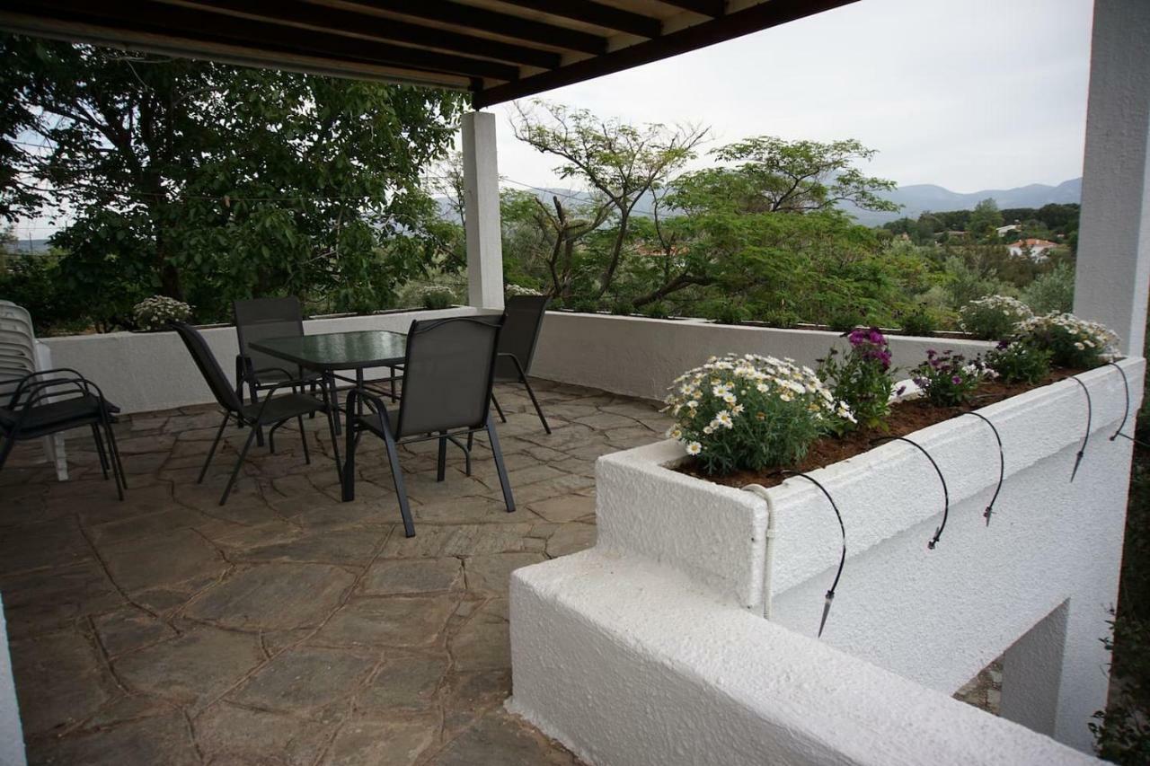 Seaside Vila Platanitis ภายนอก รูปภาพ