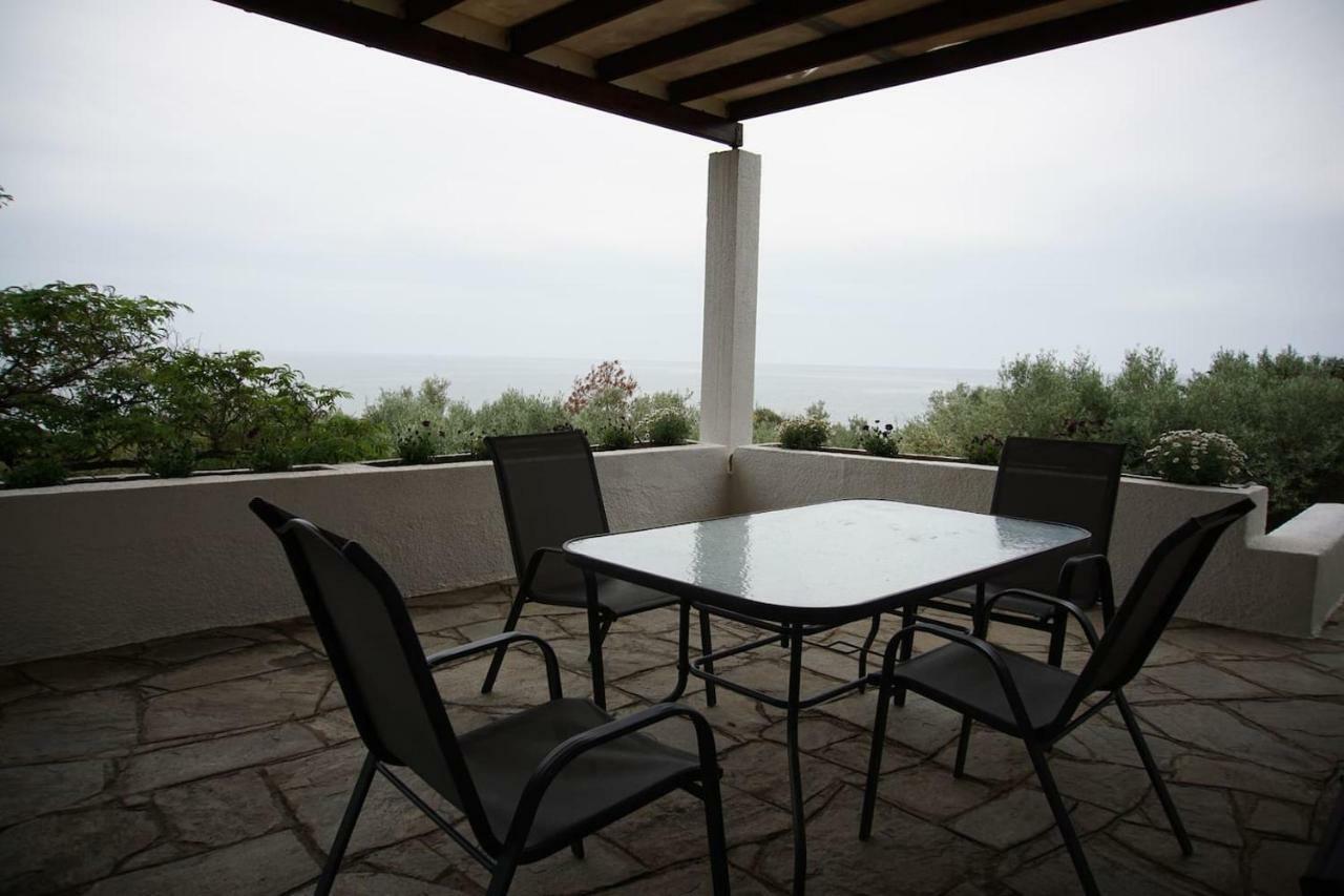 Seaside Vila Platanitis ภายนอก รูปภาพ